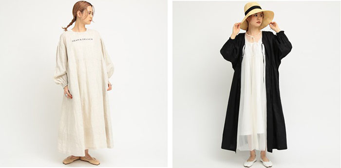 DEAN & DELUCA × BEAMS COUTURE烹飪服